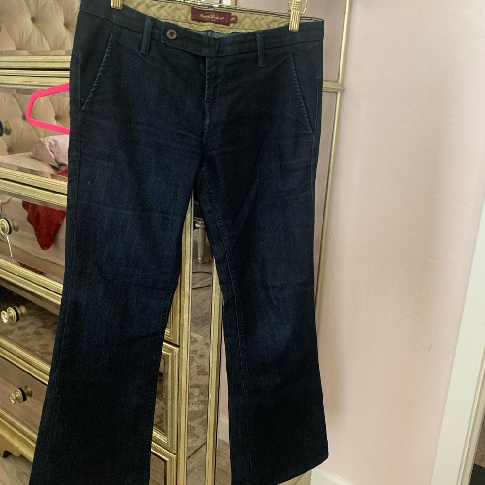Raven wide leg jeans
